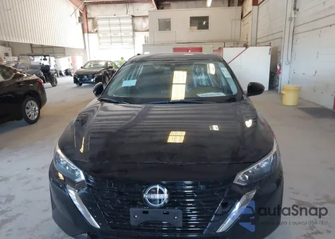 2025 Nissan Sentra S z USA, uszkodzony, nr VIN 3N1AB8BV5SY323140